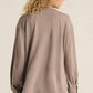 Z Supply - LAYOVER MODAL FLEECE BUTTON UP SHIRT