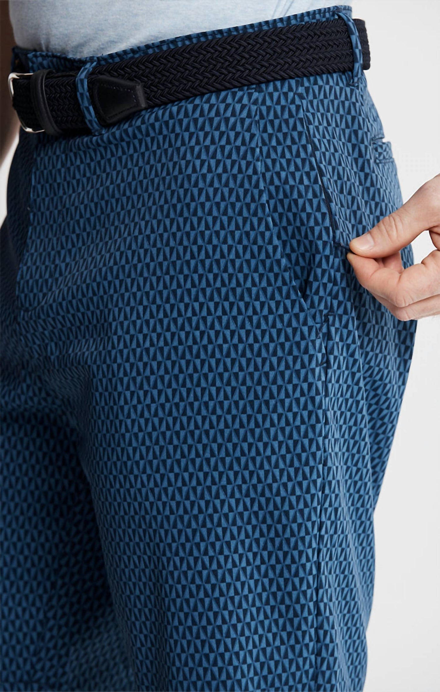 Jachs New York - Printed Performance Tech Short