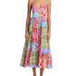 Aqua Wilcox Exclusive Mixed Print Midi Dress