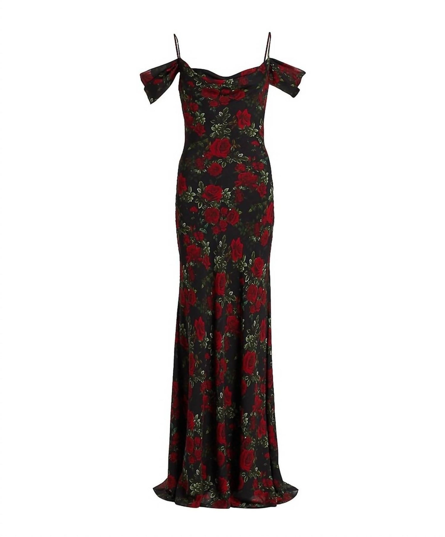 L'Agence - Kenna Cowl Neck Dress