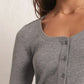 Z Supply - Ciana Cropped Waffle Top