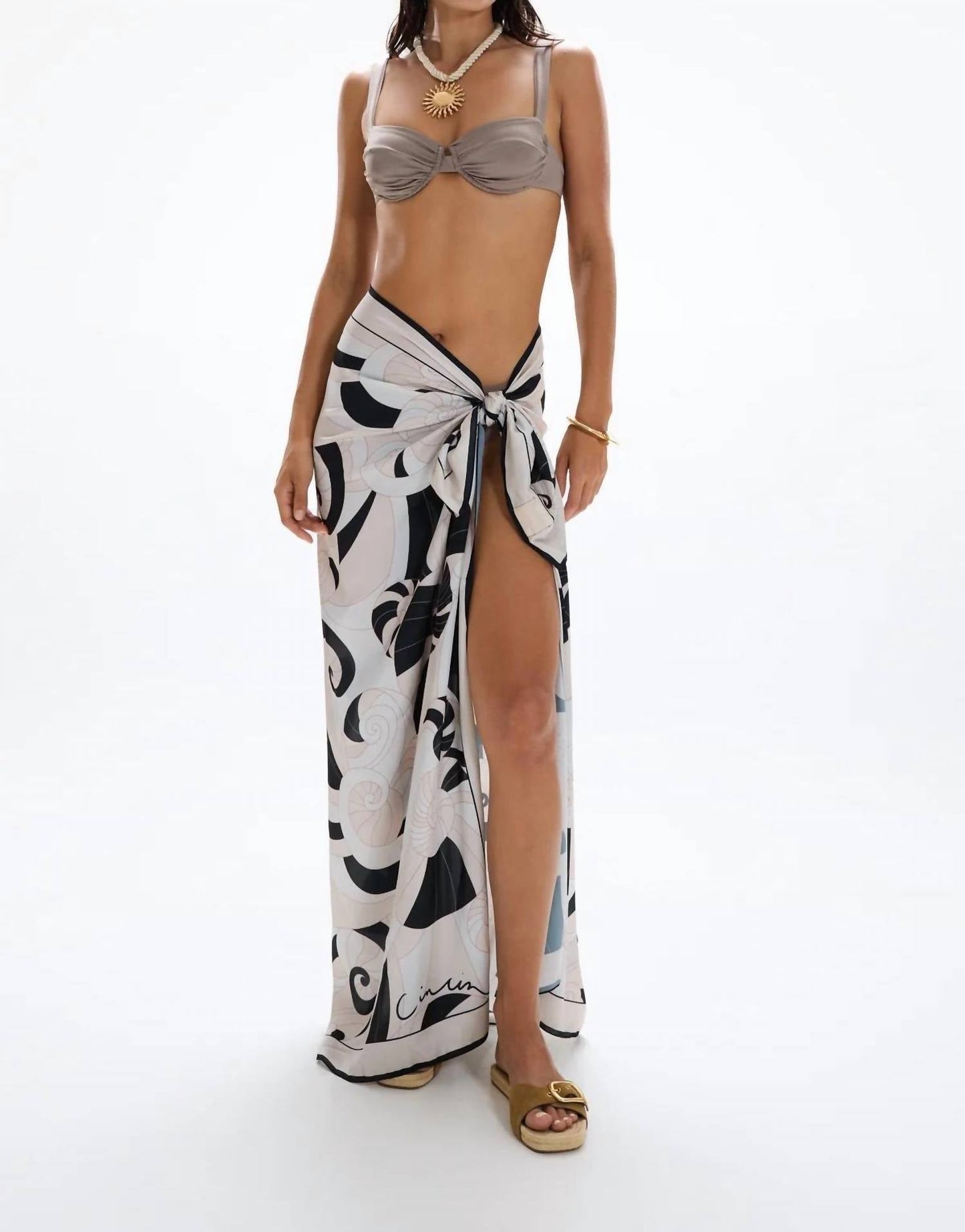 Cin Cin - Ariel Ruched Bra Bikini Top