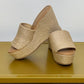 Mars Sky Shoes - Jute Braided Wedge