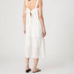 French Connection - Cotton Square Neck Midi Dress
