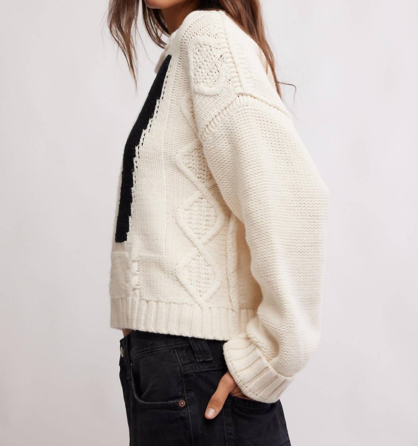 Free People - Oversize Fit 87 Pullover Top