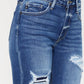 Kancan - High Rise Ankle Skinny Jeans