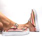 Ilse Jacobsen - Women's Tulip Stripe Sandal