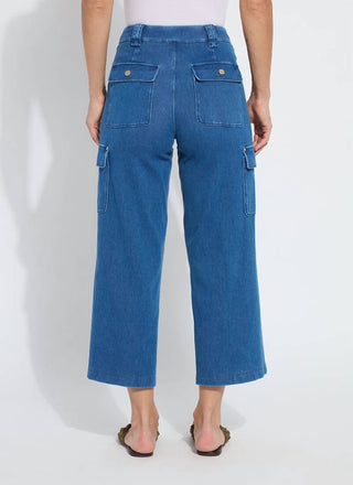 Lysse - Erin West Utility Wide Leg Crop Jeans
