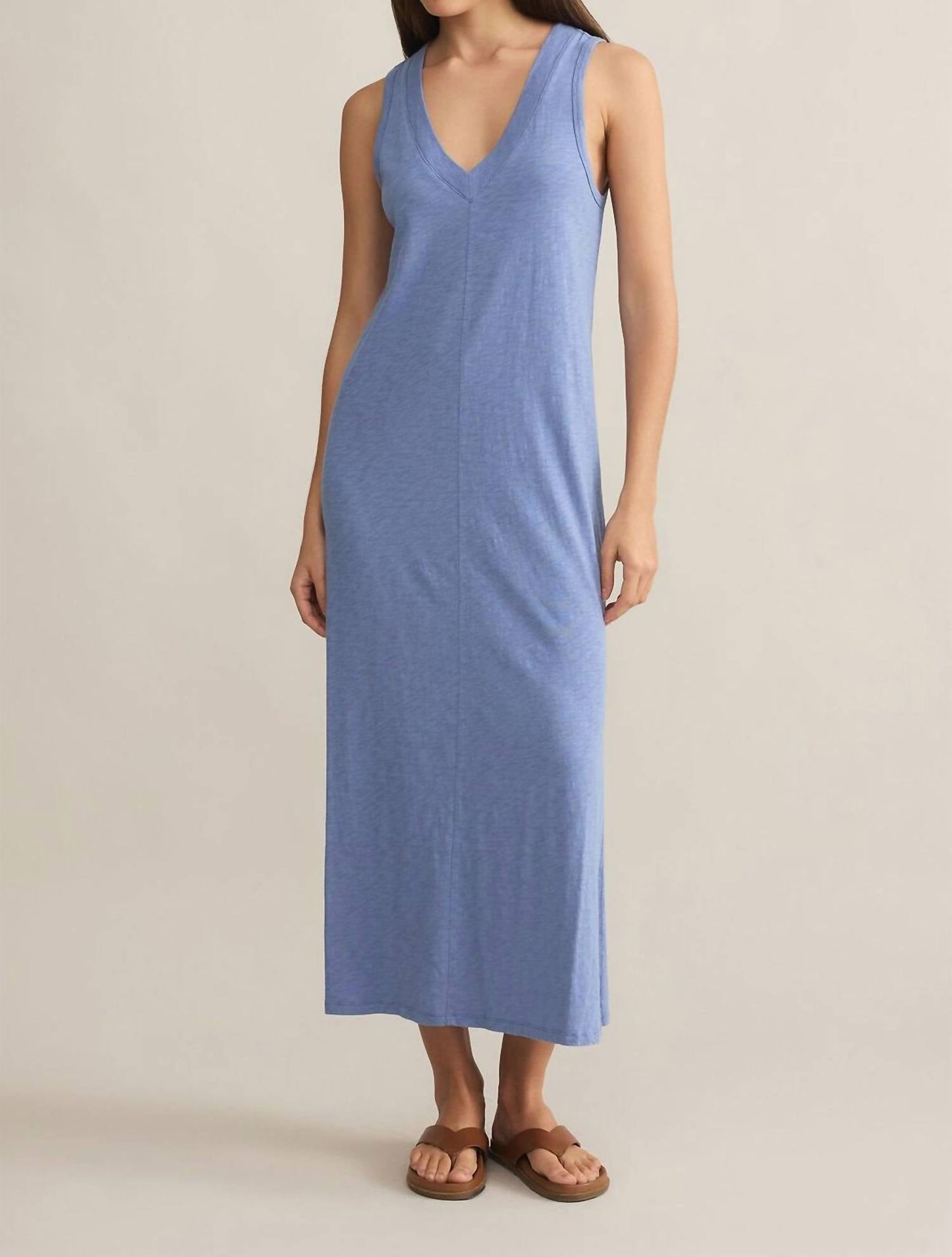 Z Supply - Sale Palisades Tank Midi Dress Rivera