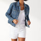 Tommy Bahama - Zesty Zebra Denim Jacket