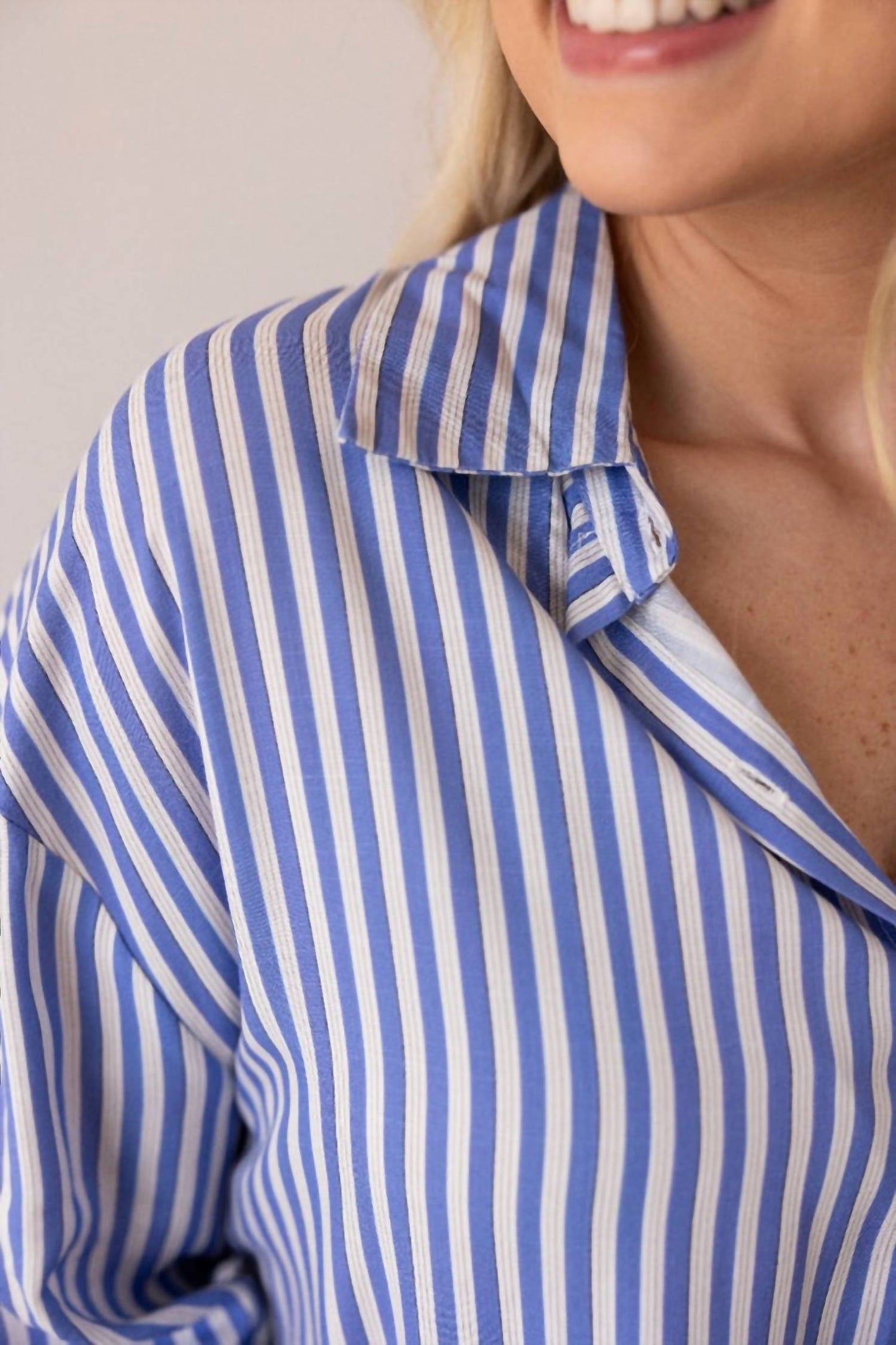 Grace + Emma - Kathryn Button-up Blouse