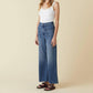 Le Jean - Virginia Wide Leg Ankle Jeans