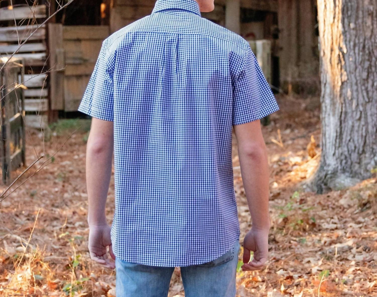 Old South Apparel - Avery Short Sleeve Sportshirt