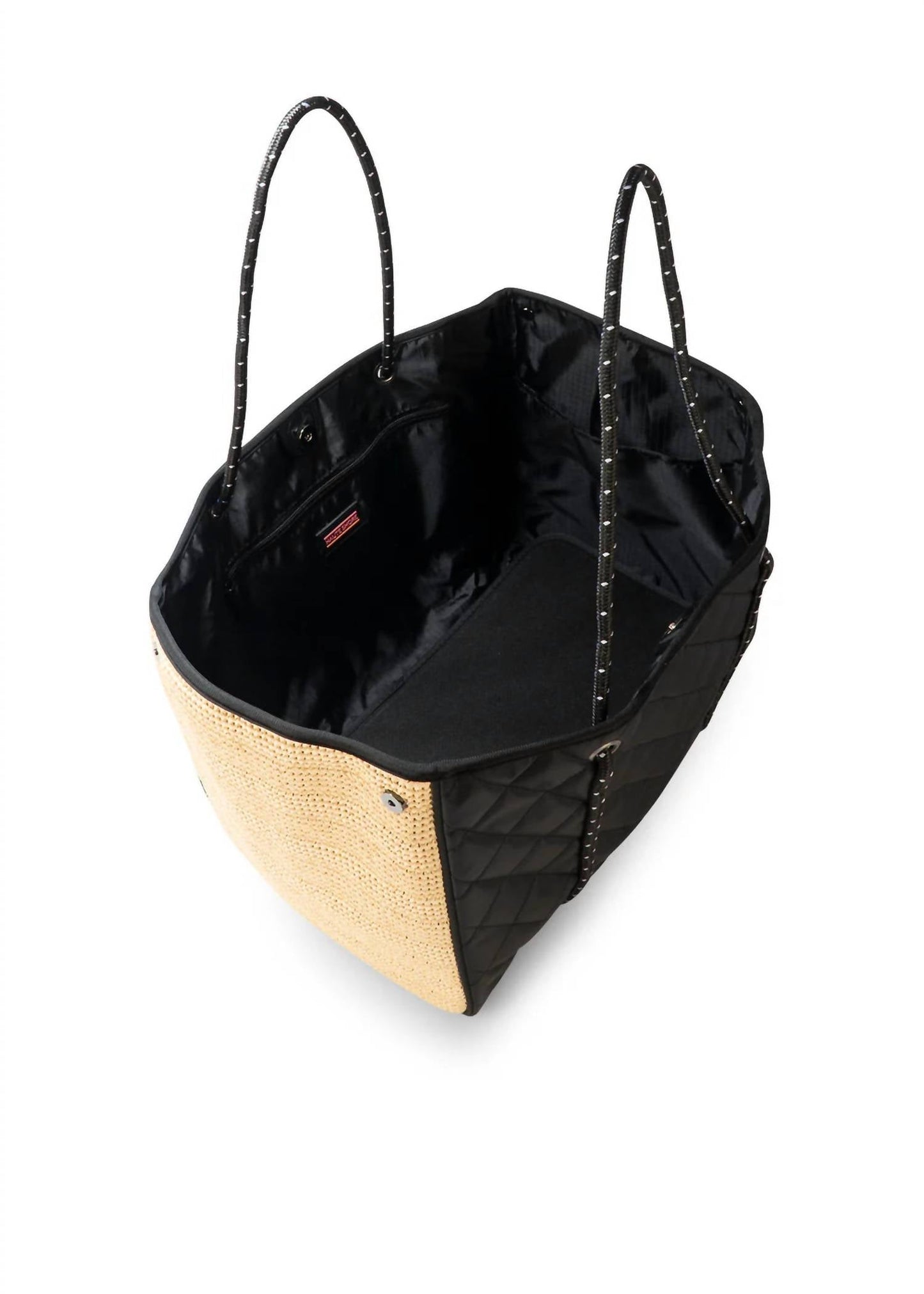 Haute Shore - Women's Greyson Quilted Raffia Tote