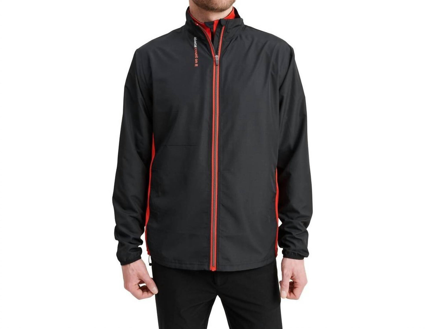 Abacus Sportswear Us - 6oz Ganton Stretch Wind Jacket