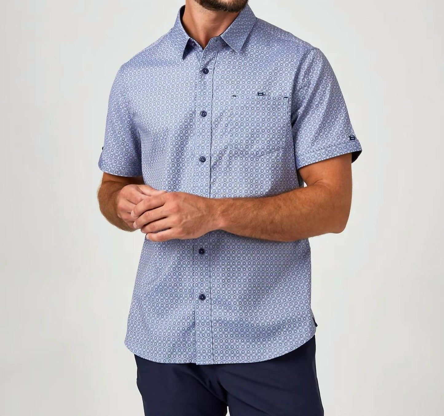 7Diamonds - Teneca Short Sleeve Shirt