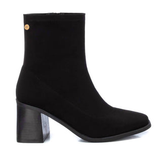 Xti - Botas de microfibra femininas até o tornozelo