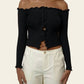 Find Me Now - Charlie Off Shoulder Top