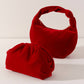 Shiraleah - Women's Chrissy Velvet Clutch