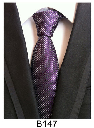 Men’s Neckties – Formal Classic Patterned Tie (50 Style Options, B Series)