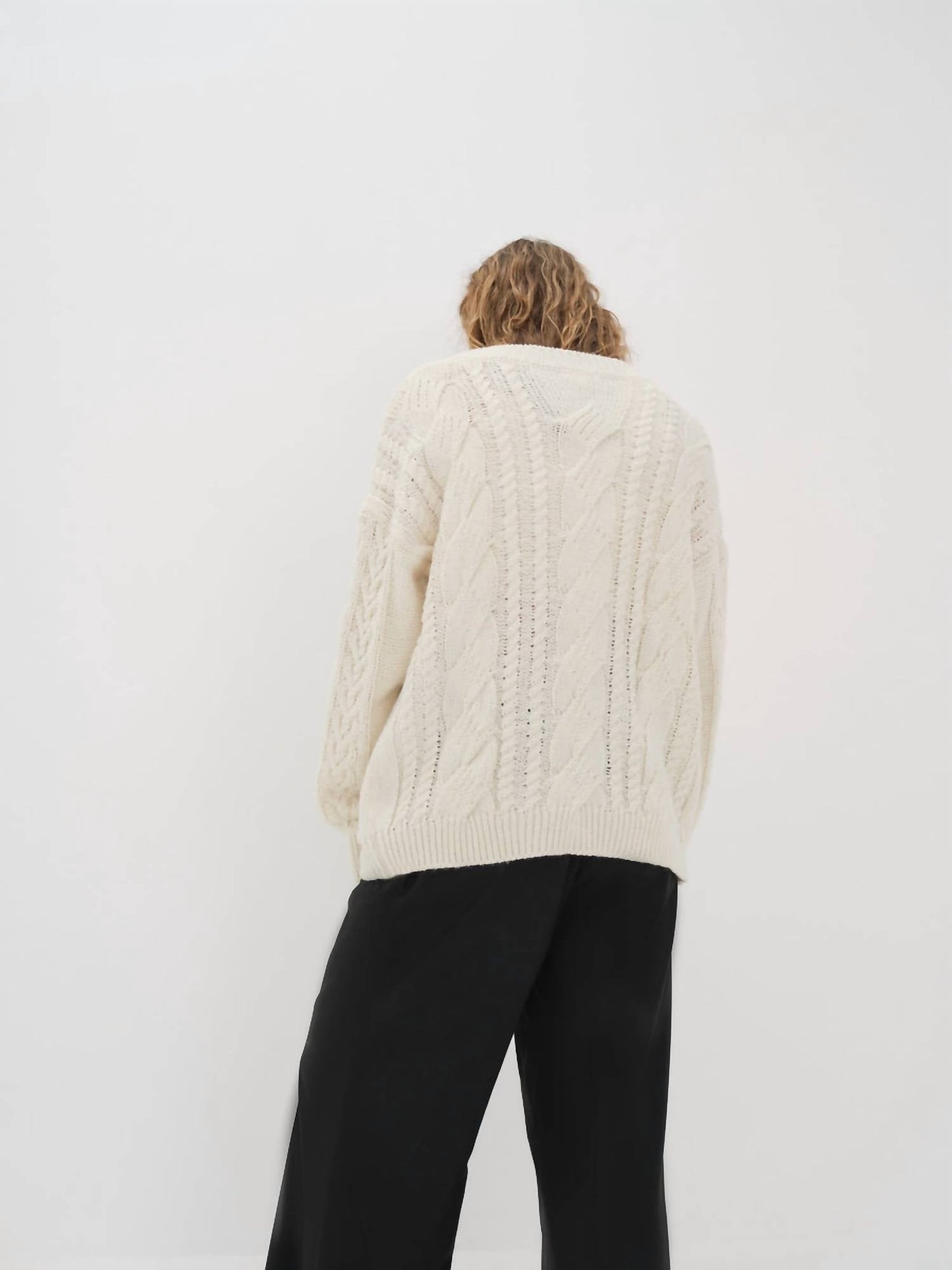 For Love & Lemons - VERA OVERSIZED CARDIGAN