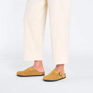 Birkenstock - Tamanco Boston Cord Feminino