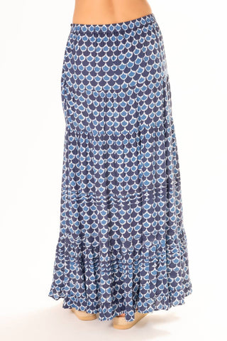 Area Stars - Women's Fan Maxi Skirt