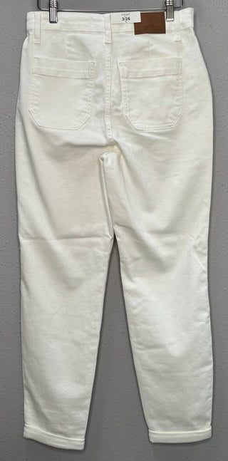Judy Blue - White Joggers