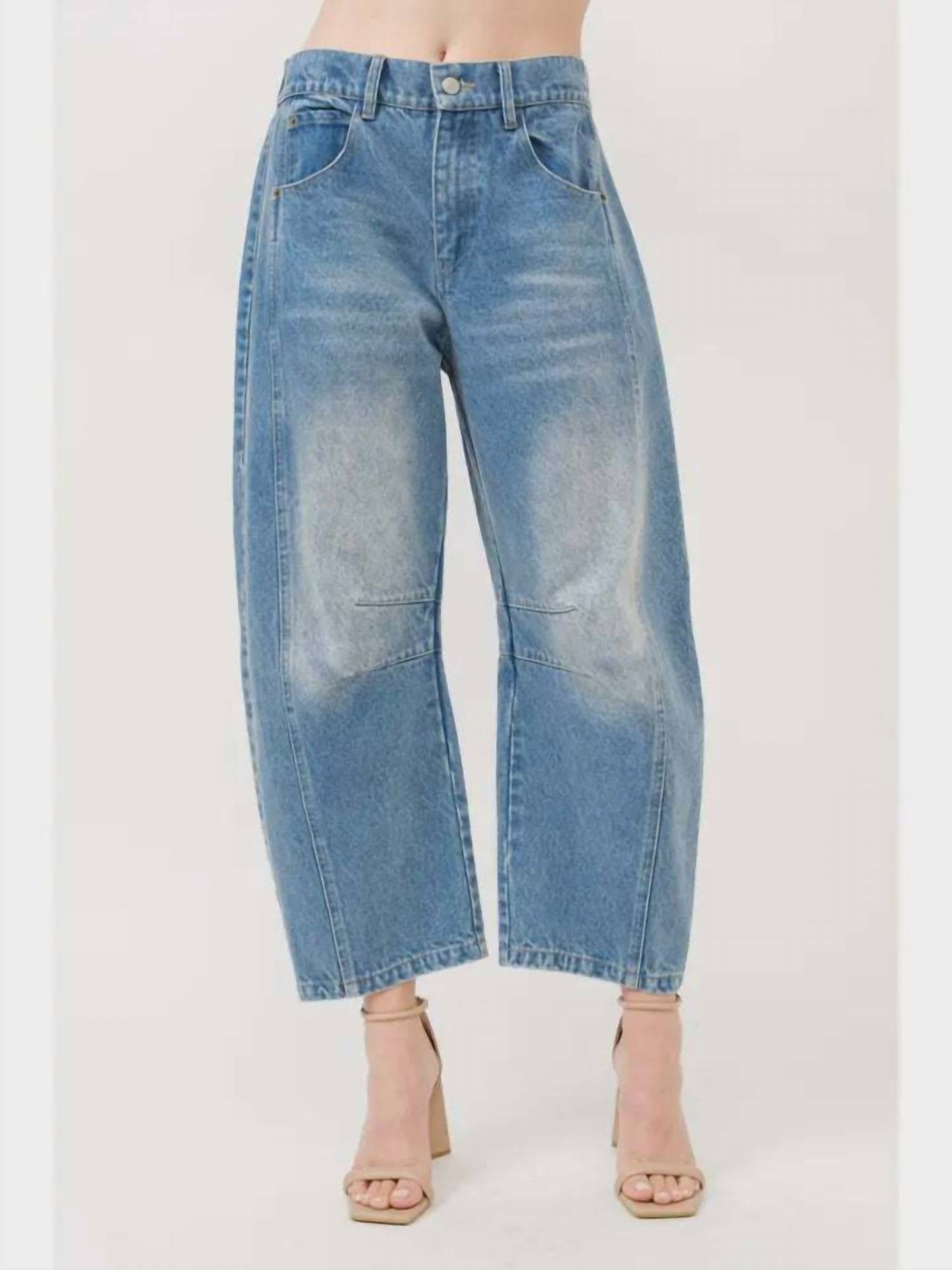 Aaron & Amber - Rodeo Barrel Jean