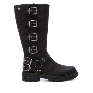 Xti - Botas femininas de couro sintético