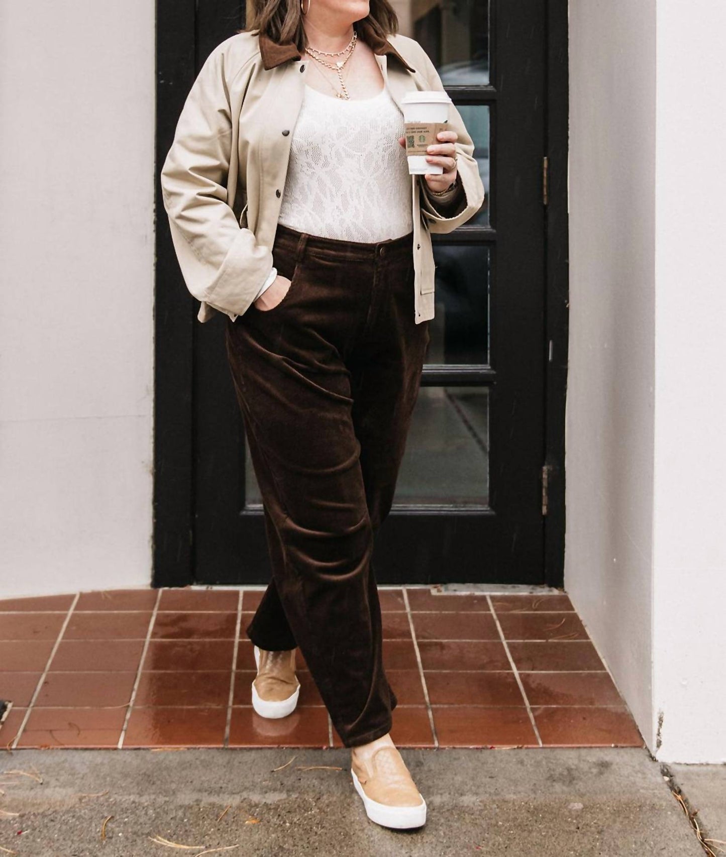 Steve Madden - Barrel Leg Pant