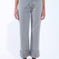Q2 - Madeline Straight Leg Cuffed Jeans