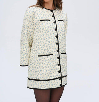 For Love &amp; Lemons - Jaqueta Floral Jardin