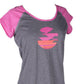 Camiseta Zoot Sunset Ink Feminina Preta Tamanho Médio