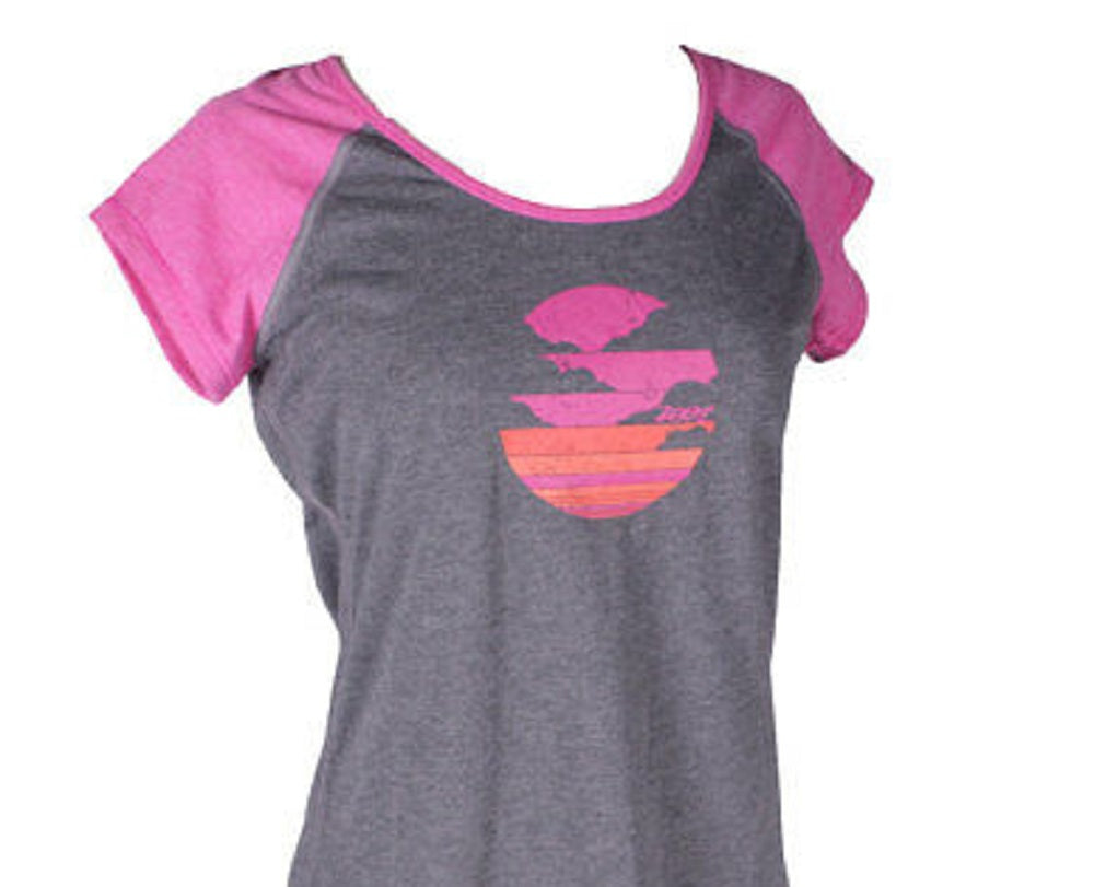 Camiseta Zoot Sunset Ink Feminina Preta Tamanho Médio