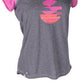 Camiseta Zoot Sunset Ink Feminina Preta Tamanho Médio