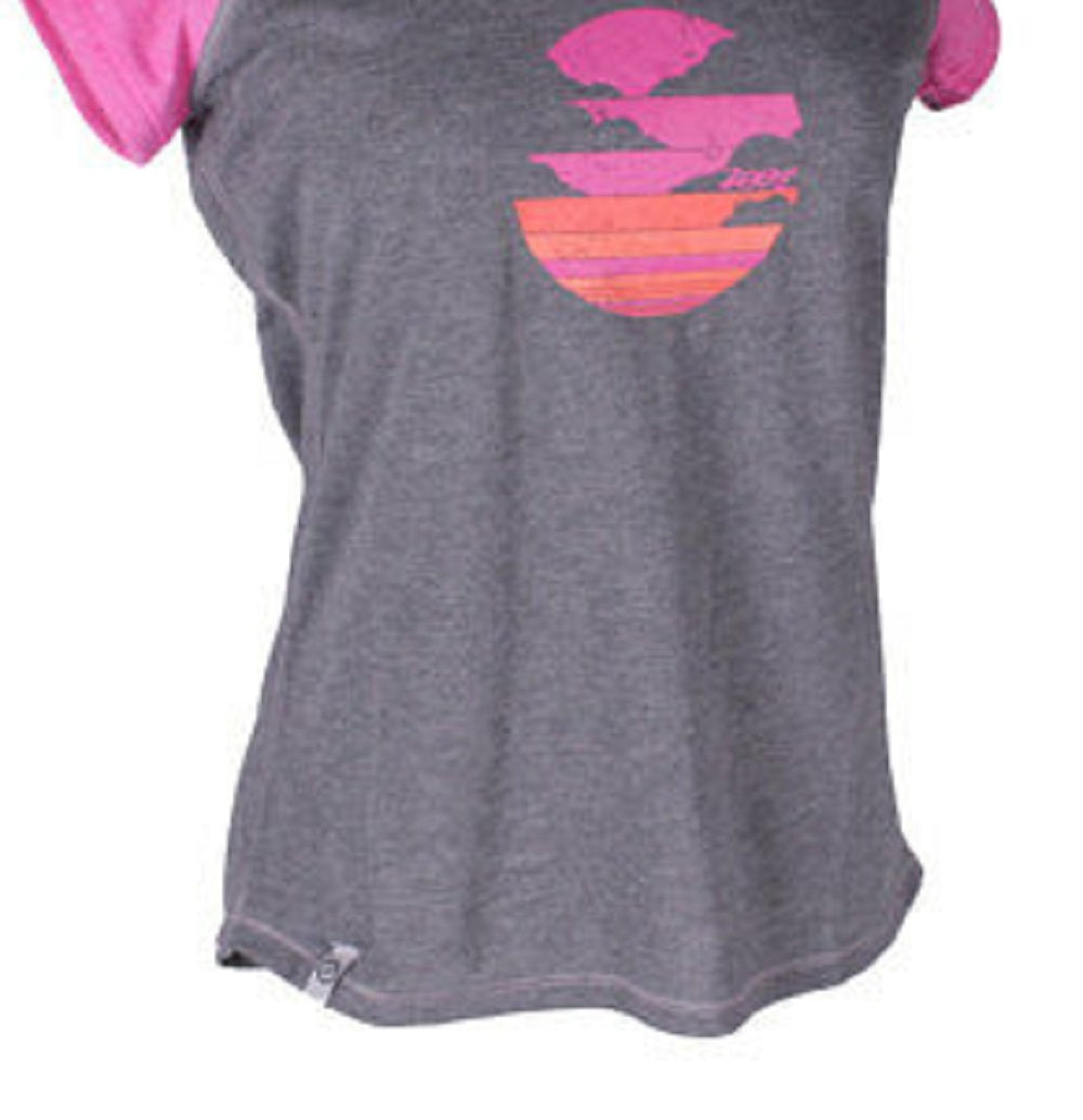 Camiseta Zoot Sunset Ink Feminina Preta Tamanho Médio
