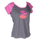 Camiseta Zoot Sunset Ink Feminina Preta Tamanho Médio