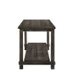 Martha II 7-Piece Counter Height Dining Room Set - Gray
