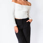 Falcon Park - Reign Off The Shoulder Top