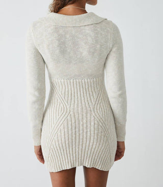 Free People - Vestido curto Mont Blanc