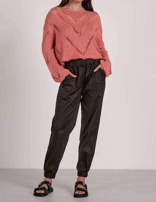 Elan - Suéter com recorte Ivy