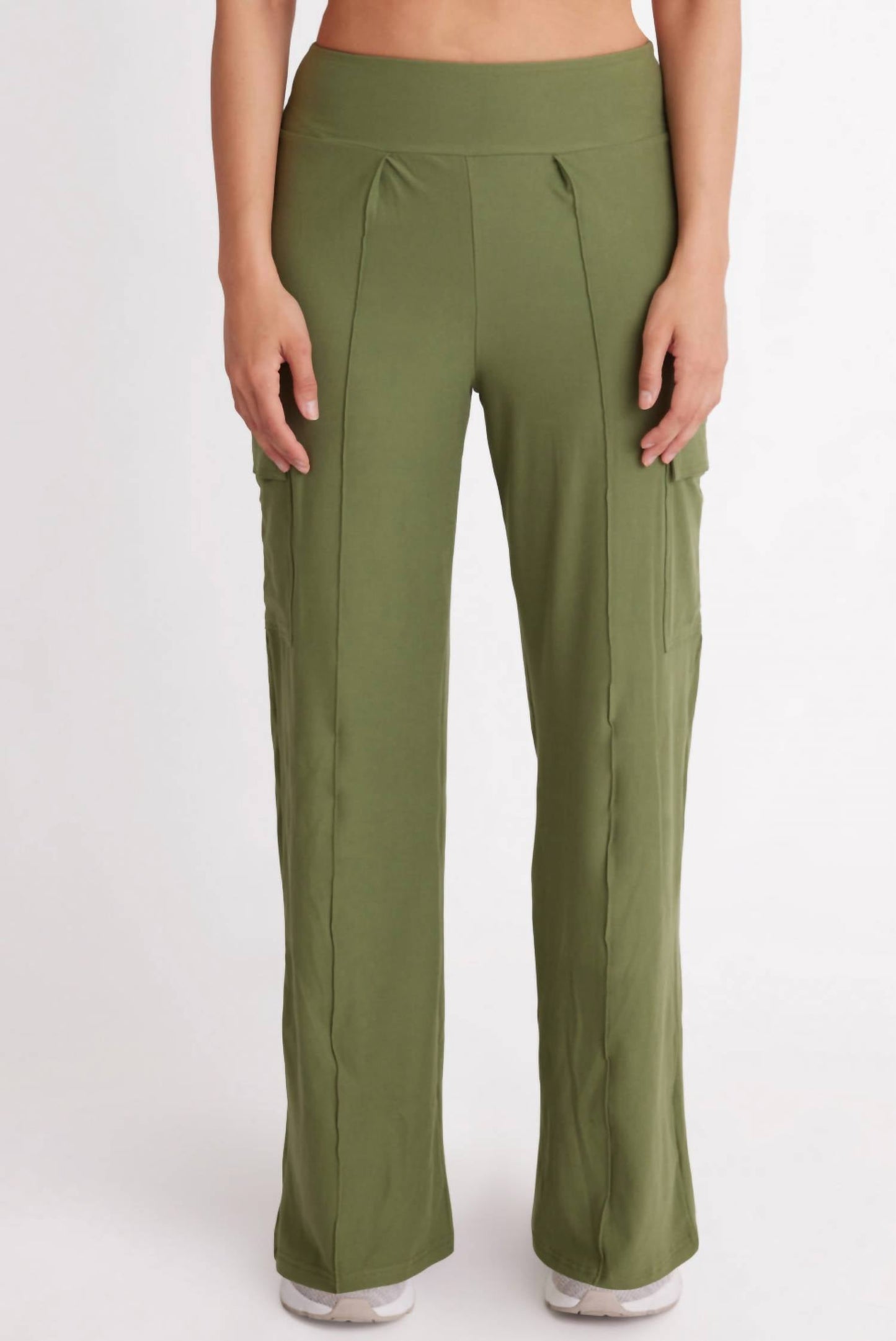 Wolven - High-waisted Cargo Pant