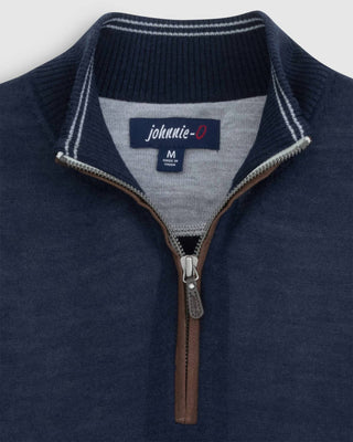 Johnnie-O - Baron Wool Blend 1/4 Zip Pullover Sweater