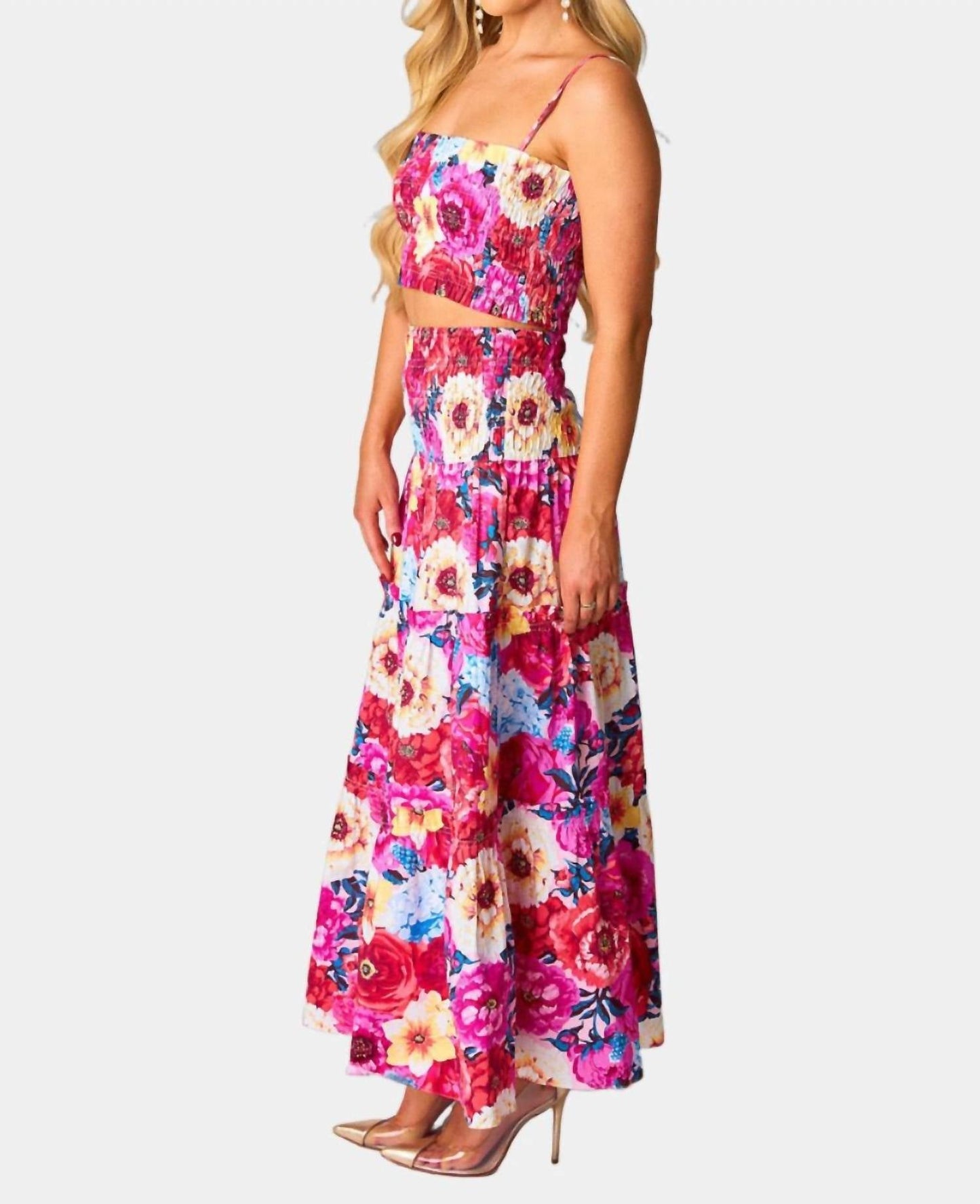 Buddylove - Tamra Smocked Two-Piece Set