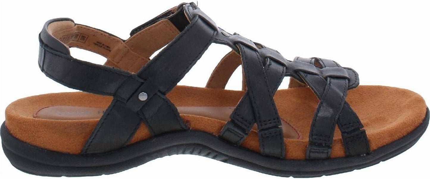 Cobb Hill - Women's Rubey Woven Sandals - Wide