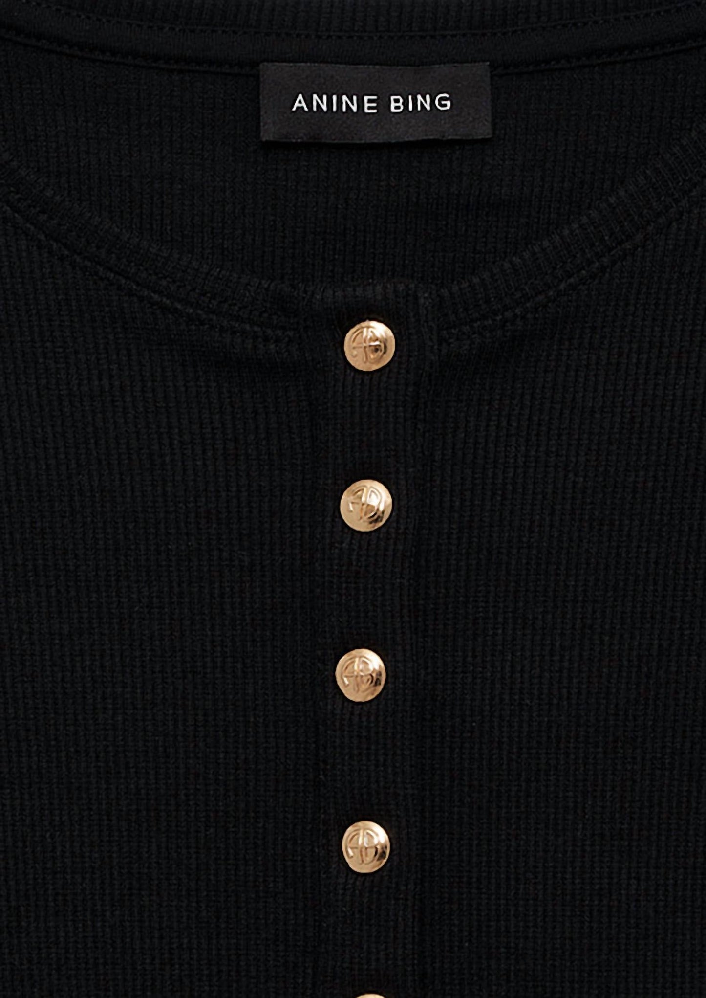 Anine Bing - Alessia Short Sleeve Tee