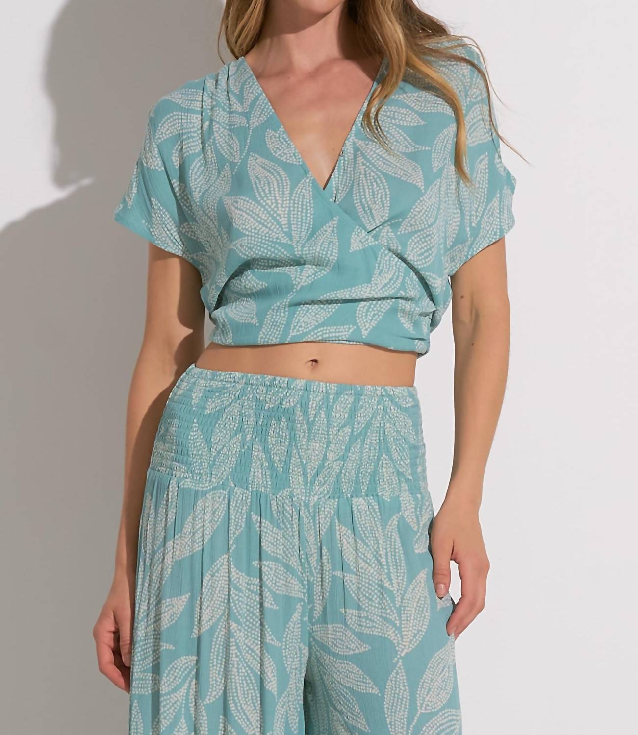 Elan - Allegra Tie Top