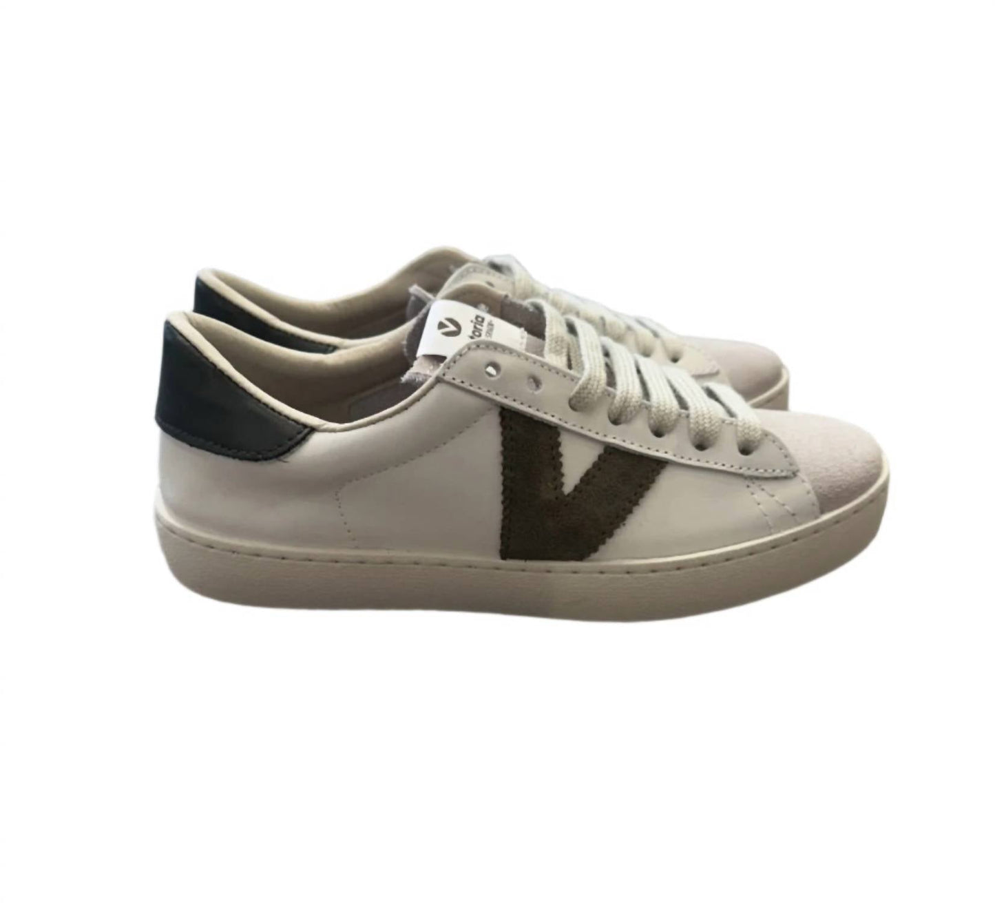 Victoria Shoes - Unisex Berline Piel & Serraja Sneaker