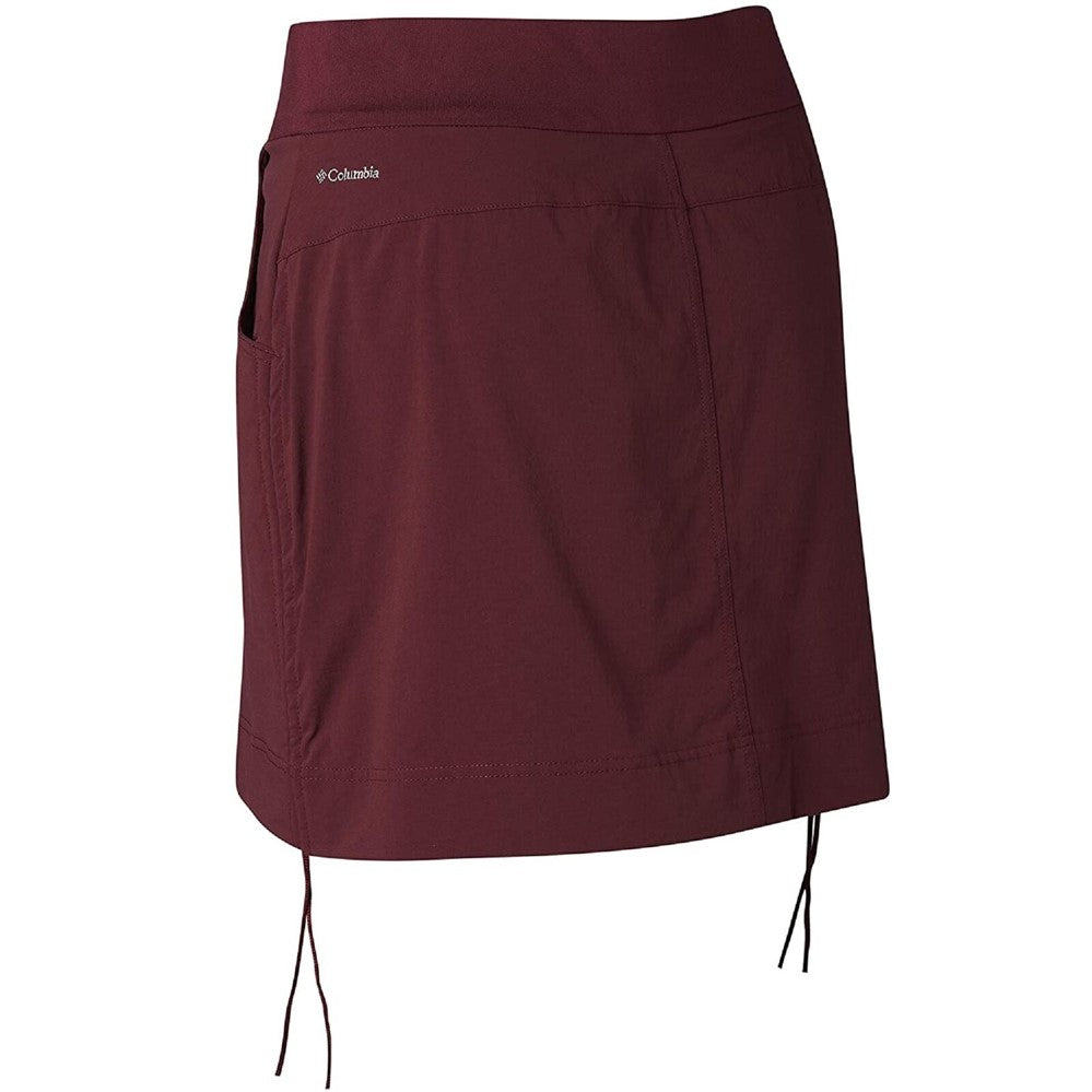 Columbia Women's Anytime Casual Shorts Deep Madeira 2 Extra Grande